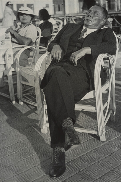Lisette Model, Promenade des anglais, nice (detail), 1934. Mit freundlicher genehmigung des Albertina Museums