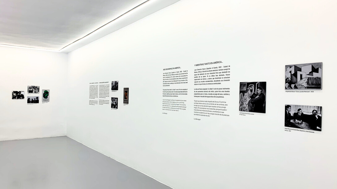 Various artists, Beyond the third dimension, exhibition view. Courtesy of Villazan Project Space