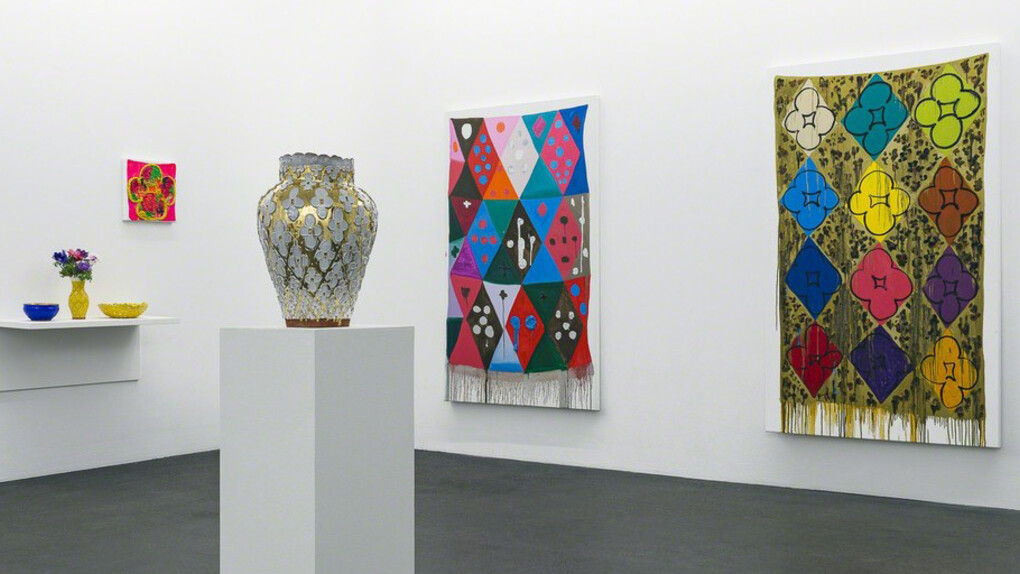 Judy Ledgerwood. Courtesy of Häusler Contemporary