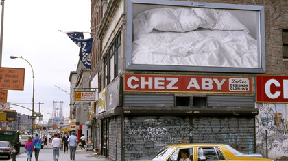 Felix Gonzalez-Torres - Untitled 1991, MoMA museum's exibition, New York