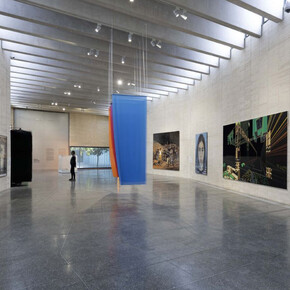 Varios artistas, Casi sistemas, vista de exhibición. Cortesía de MUSAC