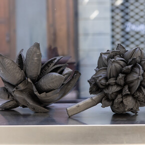 Marie Denis, Vladimir Vatsev, Morgenstern I et II, Nos Natures,2023. Courtesy of Alberta Pane Gallery and the artist. Photo by Mami Kiyoshi