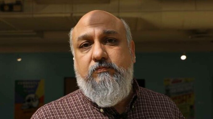 Cesáreo Moreno, chief curator and director of visual arts
