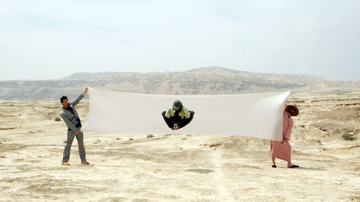 Luca Pozzi,
The Big Jump Experiment, 2014,
120 x 80 cm 