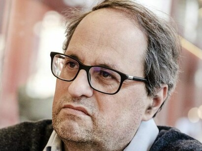 Quim Torra, presidente de la Generalitat 