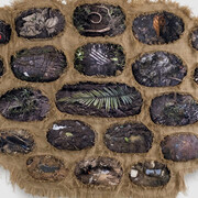 Julián Chams, Colección #4 (Palma, El Yunque), 2023. Courtesy of Koslov Larsen