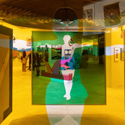 Vari artisti, Pop Brasile: avanguardia e nuova figurazione, 1960-70, vista della mostra. Per gentile concessione della Pinacoteca