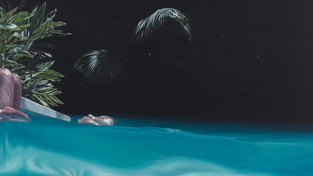 Calida Rawles, Axis of paradise (detail), 2026. Courtesy of Lehmann Maupin