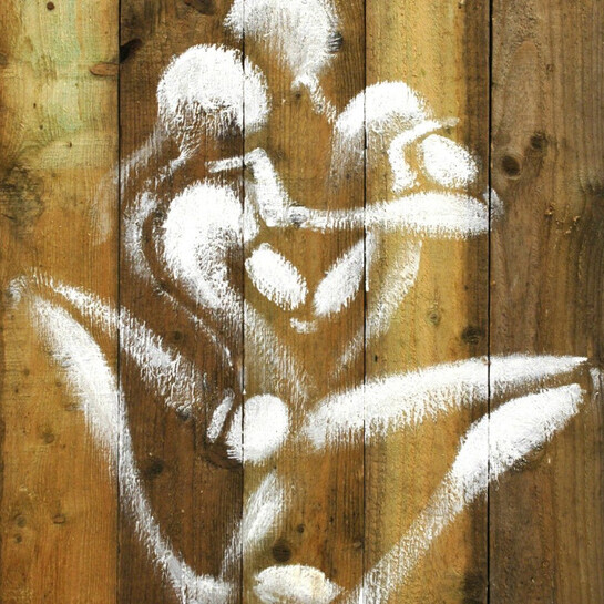 Jérôme Mesnager. Courtesy of Galerie Art Jingle