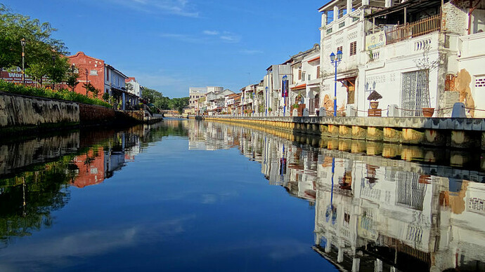 Malacca River Walk 2012