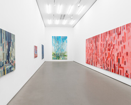 David Schnell, Exhibition view. Courtesy of Galerie Eigen + Art
