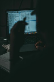 Personal data compromised by an online hacker