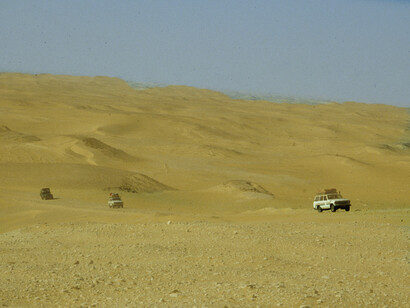 Dune dell'Erg Chech