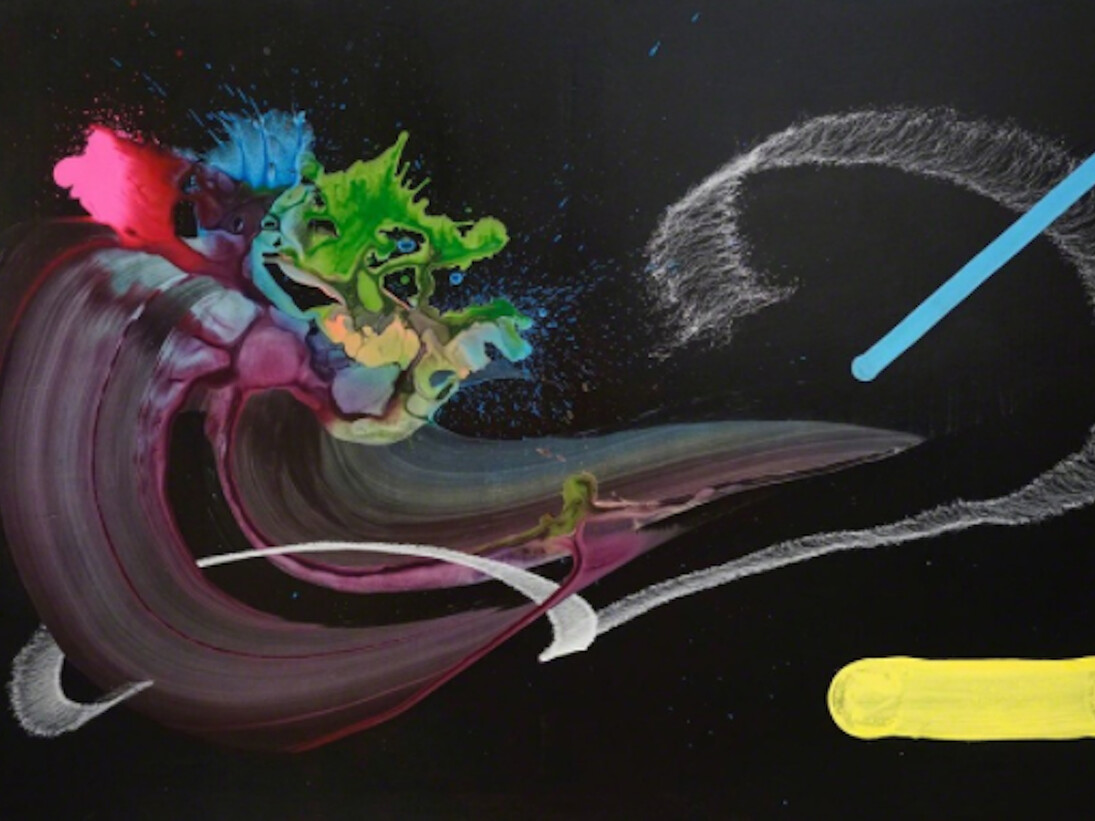 13 Strokes. Courtesy of BC Gallery