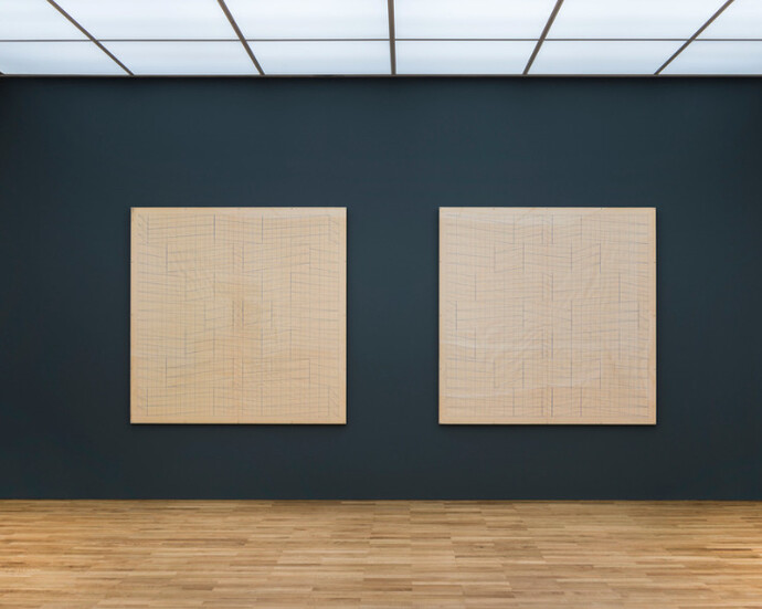 Hanne Darboven. Courtesy of Hamburger Bahnhof