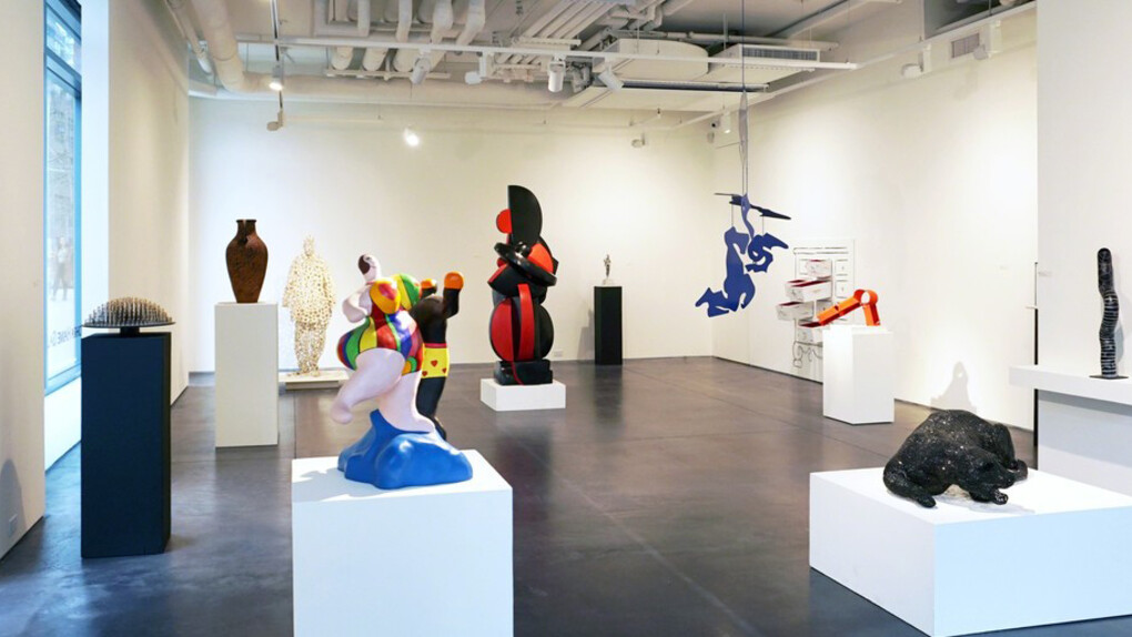 SCULPT-URE. Courtesy of Nohra Haime Gallery