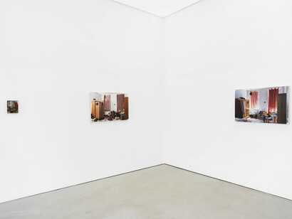 Carlos Sagrera, exhibition view. Courtesy of Jochen Hempel Gallery. Photo by Bjoern Siebert