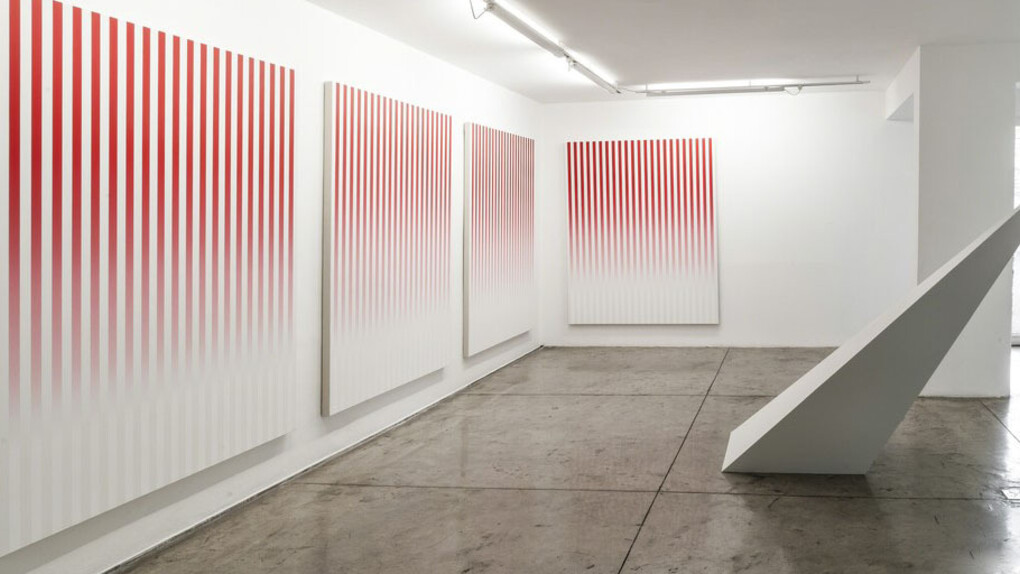 Philippe Decrauzat. Courtesy of Galeria Nara Roesler