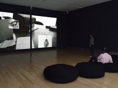 Geopolítica del olvido. Courtesy of Museo Amparo