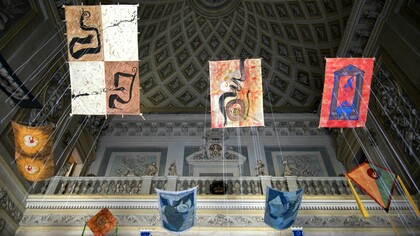 Le "nuvole di carta" di Anna Onesti