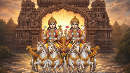 The Ashvins, also known as the Ashvini Kumaras or Asvinau, are Hindu twin deities associated with medicine, health, healing, science, and the twilight