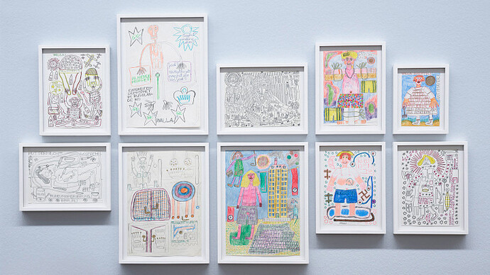 The Dagmar and Manfred Chobot Collection. Courtesy of Albertina Museum
