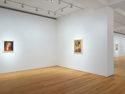John Currin. Courtesy of Gagosian