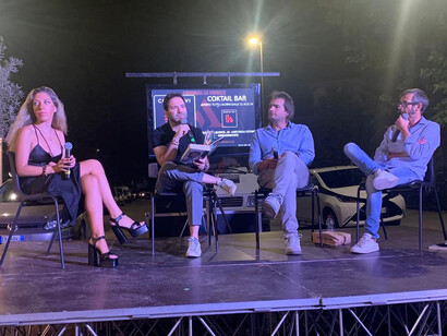 Vittorio Sandri presentazione del libro "L’Educazione di Giulia" a Comacchio
