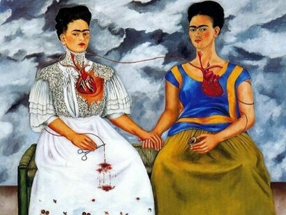 Frida Kahlo, Las Dos Fridas