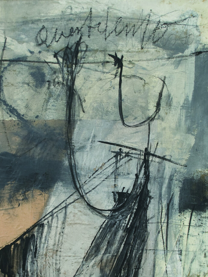 Fulvio Leoncini, Verso sera. Dettaglio