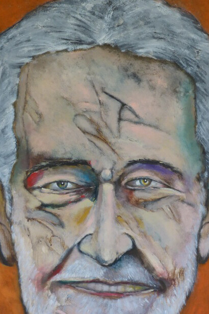 The late self as self-portrait © Breyten Breytenbach