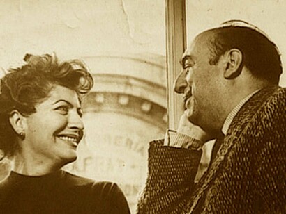 Matilde Urrutia y Pablo Neruda