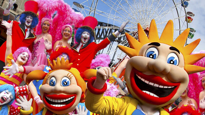 Una domenica al Luna Park