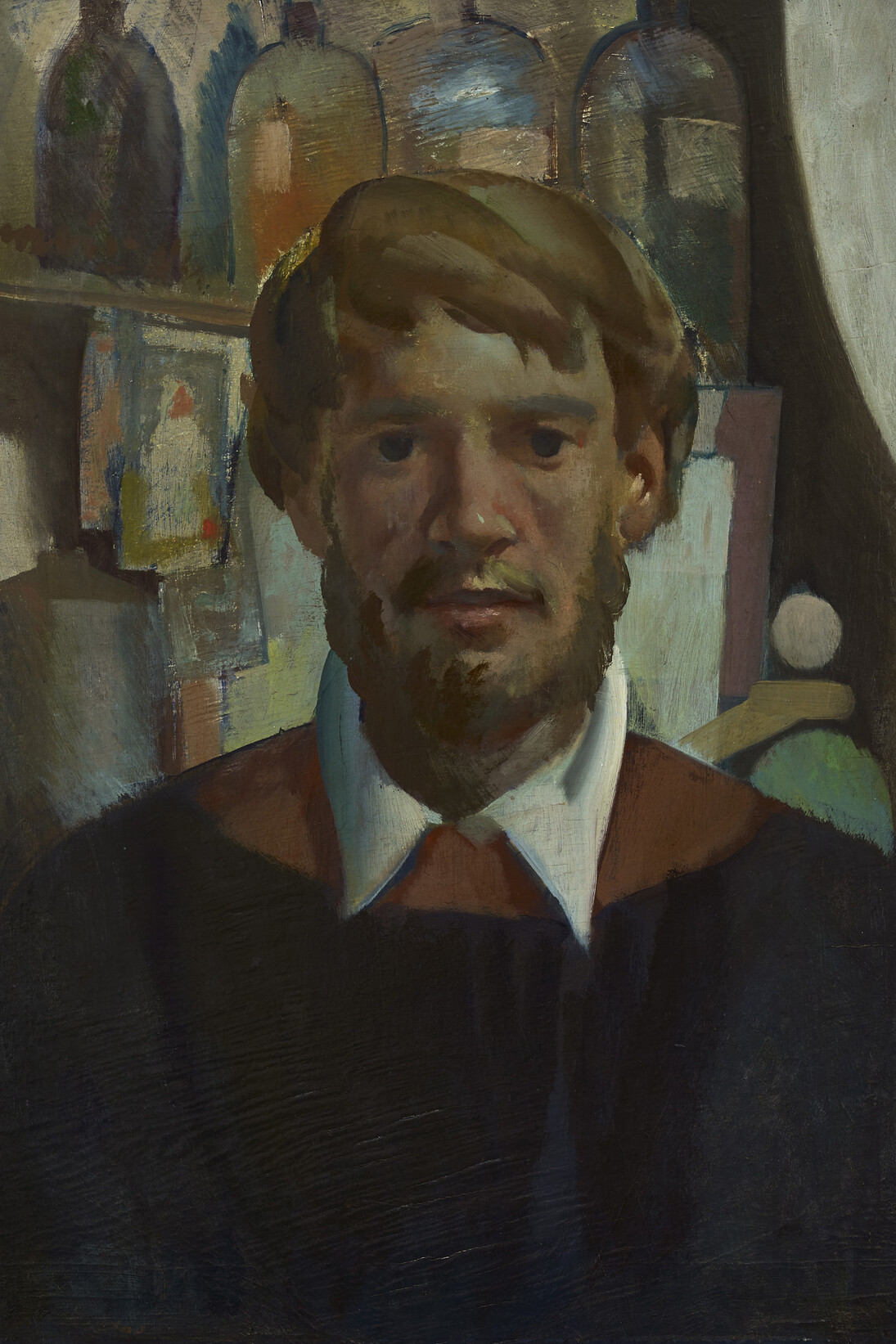 William Crosbie, Self Portrait, 1956
