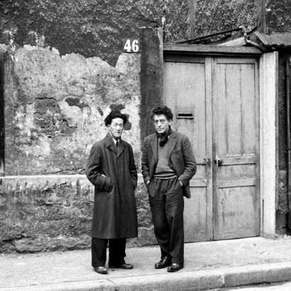 Alberto Giacometti and Isaku Yanaihara