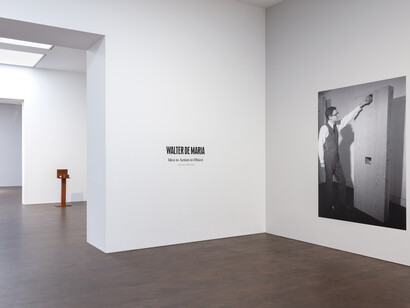 Idea to Action to Object. Courtesy of Gagosian Gallery