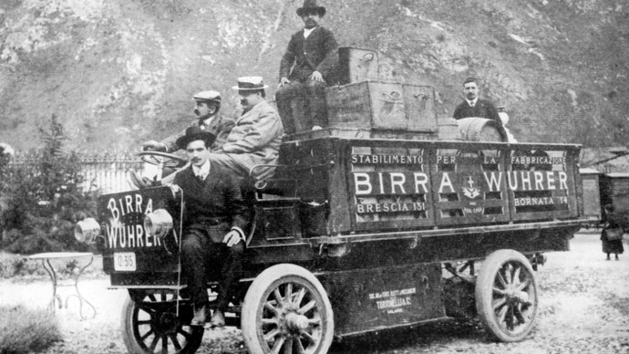 Trasporto della Birra Wührer 