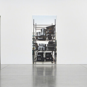 Michelangelo Pistoletto. Courtesy of Luhring Augustine 