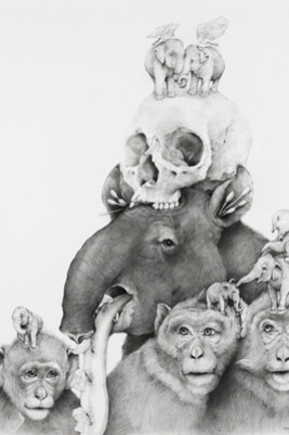 rEVOLVEd. Courtesy of Lora Schlesinger Gallery
