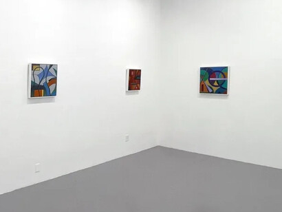 William Conger, Lumen, exhibition view. Courtesy of Bruno David Gallery