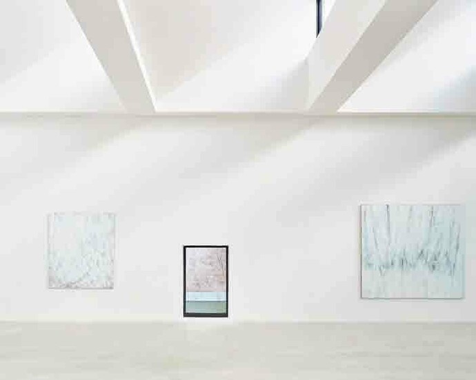 Raimund Girke. Courtesy of Axel Vervoordt Gallery