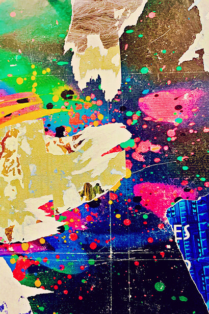 Yusuke Akamatsu, Definition and principle, Diptych (left), 120х80, White Dibond. Edition 1/5 2020 