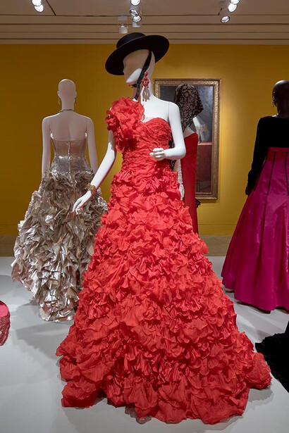 The Glamour and Romance of Oscar de la Renta. Courtesy of The Museum of Fine Arts