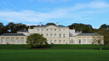 Kenwood House is only a few short miles from central London