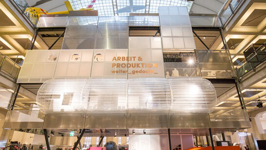 Work & Production. Courtesy of TMW - Technisches Museum Wien