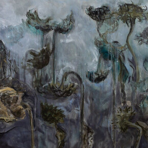 Beatrice O'Connell, Petrichor (detail), 2025. Courtesy of Taylor Galleries