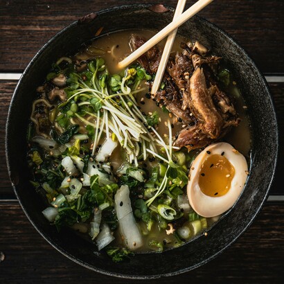 Il ramen è un piatto tipico giapponese