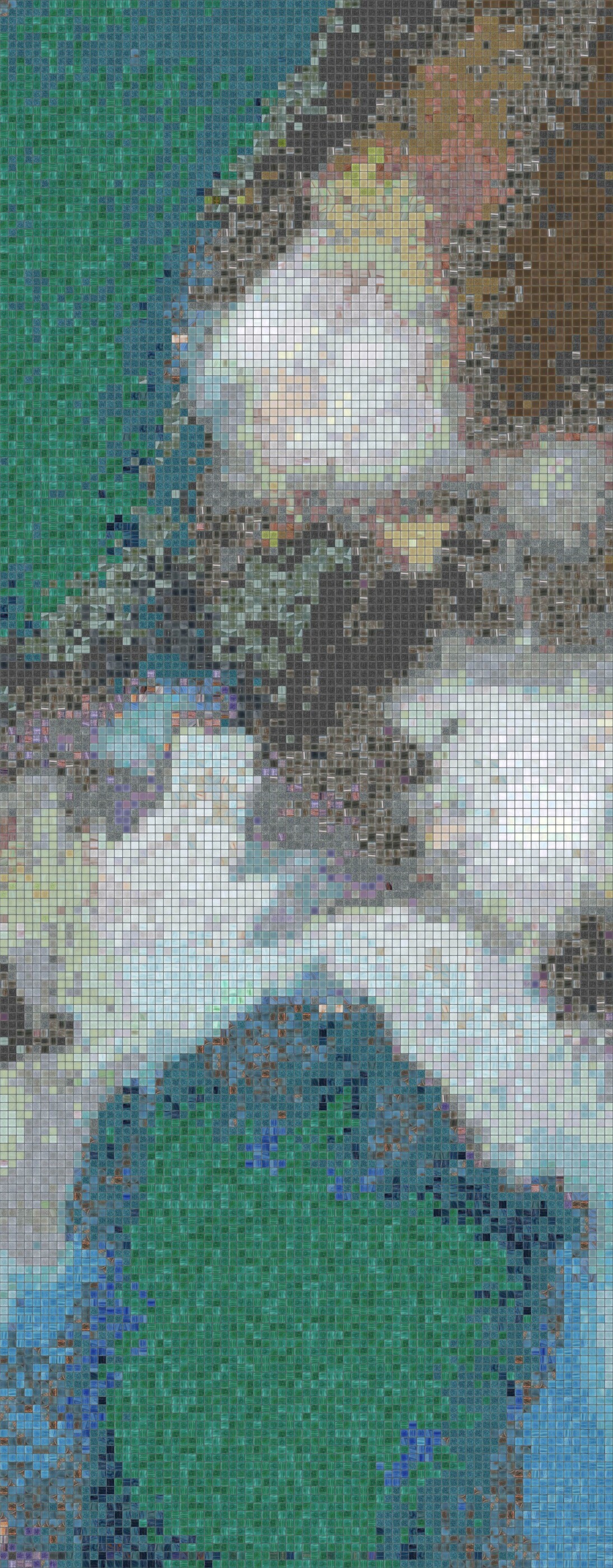 Simone Ferrero, Gaia’s reflection, 2024. Courtesy of Simone Ferrero