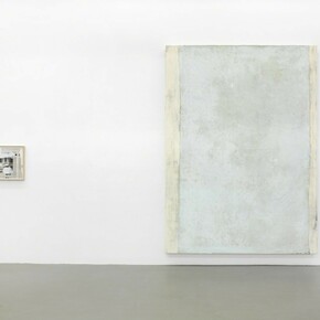 Under the Blue, exhibition view. Courtesy of The Buchmann Galerie