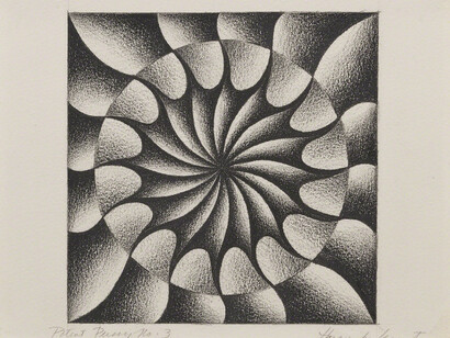 Judy Chicago's Pussies. Courtesy of Jessica Silverman Gallery